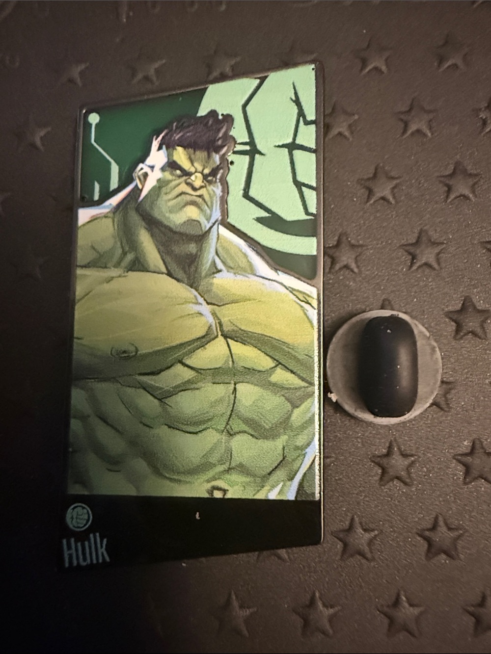 Marvel Rivals enamel pin- Series 4 Hulk